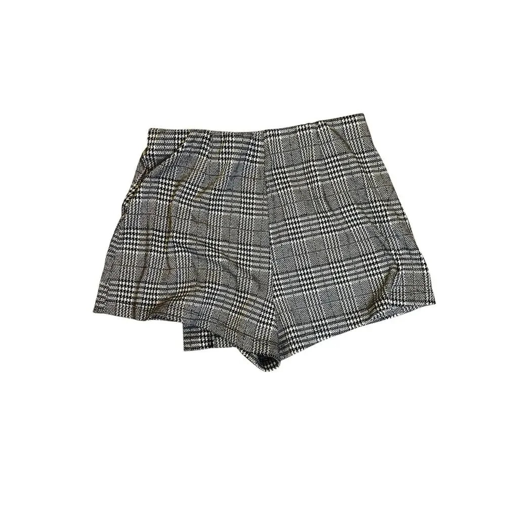 Haute Monde Women’s Plaid Skort Size Small
